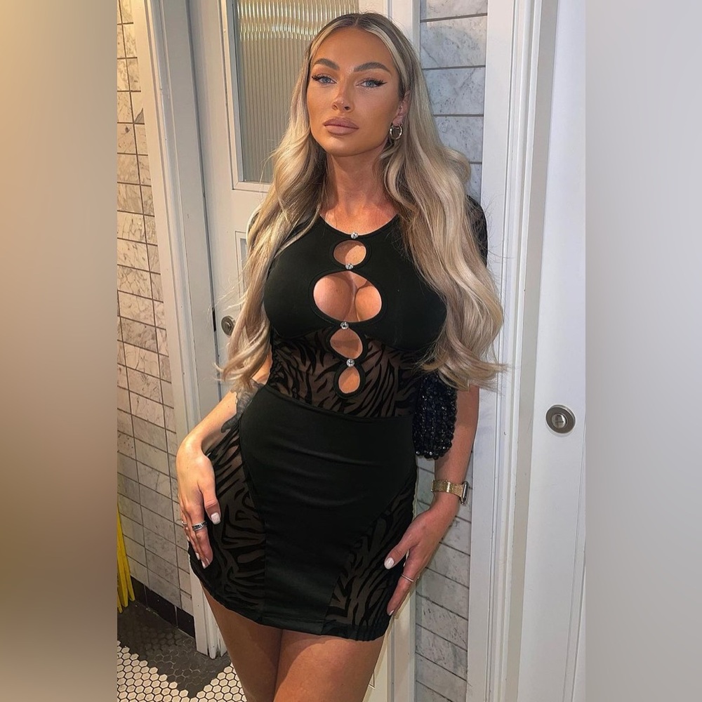 Mesh Club Dress